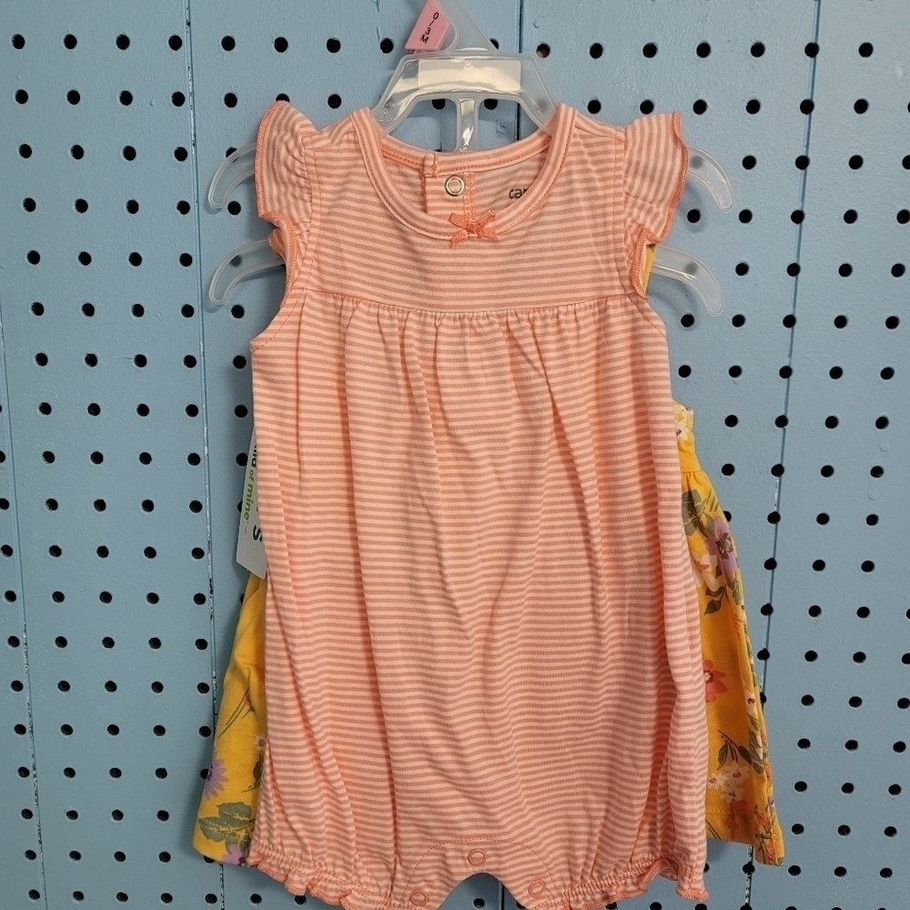 Carter's 3pc 0/3 months set new with tags - Picture 2 of 4